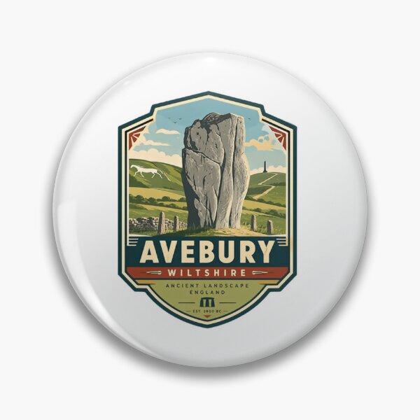 Item preview, Avebury Wiltshire Ancient Landscape England Megalithic Stone Circle History Travel designed and sold by Simsimah26Parks.