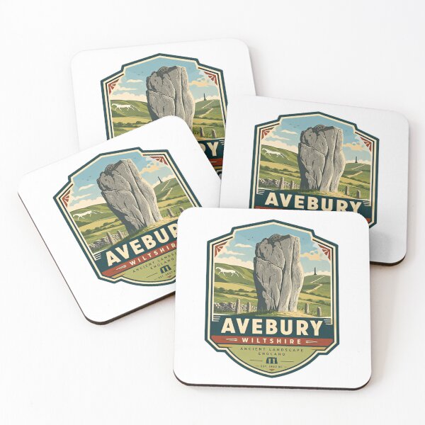 Item preview, Avebury Wiltshire Ancient Landscape England Megalithic Stone Circle History Travel designed and sold by Simsimah26Parks.
