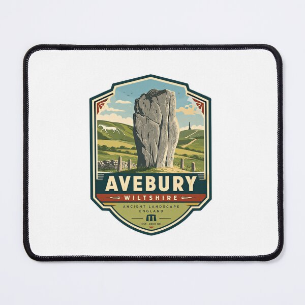 Item preview, Avebury Wiltshire Ancient Landscape England Megalithic Stone Circle History Travel designed and sold by Simsimah26Parks.