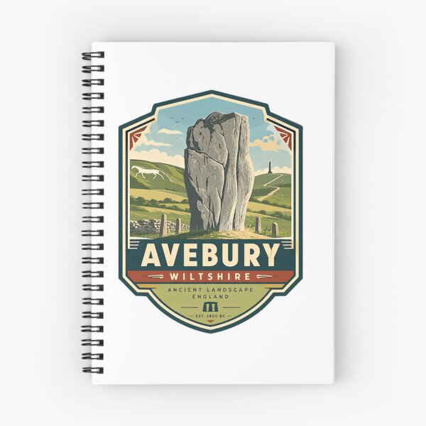 Item preview, Avebury Wiltshire Ancient Landscape England Megalithic Stone Circle History Travel designed and sold by Simsimah26Parks.