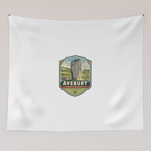 Item preview, Avebury Wiltshire Ancient Landscape England Megalithic Stone Circle History Travel designed and sold by Simsimah26Parks.