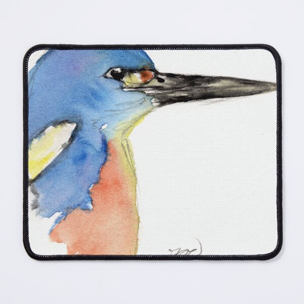Item preview, Azure Kingfisher designed and sold by Frederick James Norman.