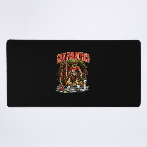 Item preview, San Francisco Football Gold Rush Pirate Retro Trophy T-Shirt Graphic designed and sold by RonaldRod75590.