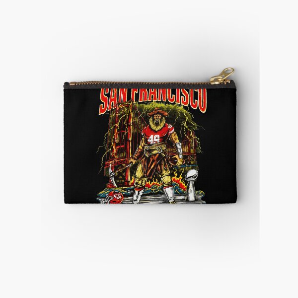 Item preview, San Francisco Football Gold Rush Pirate Retro Trophy T-Shirt Graphic designed and sold by RonaldRod75590.