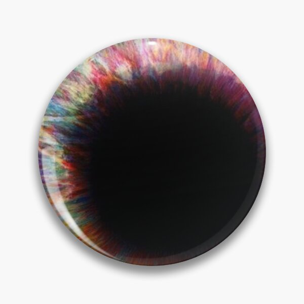 Item preview, Colorful Rainbow Eye Iris Macro Abstract Galaxy Art designed and sold by LYAN-STORE.