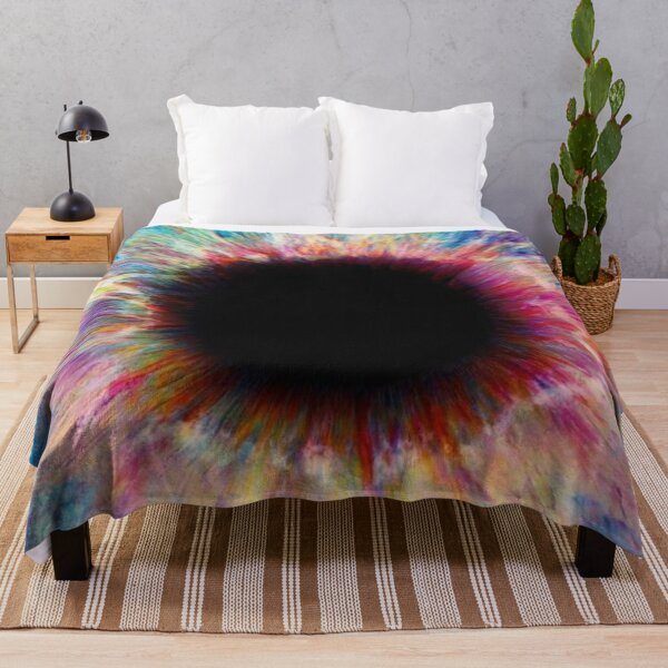 Item preview, Colorful Rainbow Eye Iris Macro Abstract Galaxy Art designed and sold by LYAN-STORE.