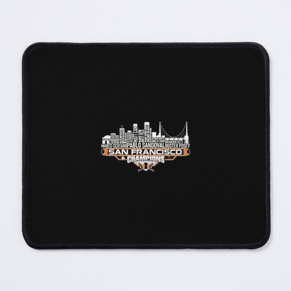 Item preview, San Francisco Baseball Champions Player Skyline Orange Black T-Shirt Graphic designed and sold by RobertRig29542.