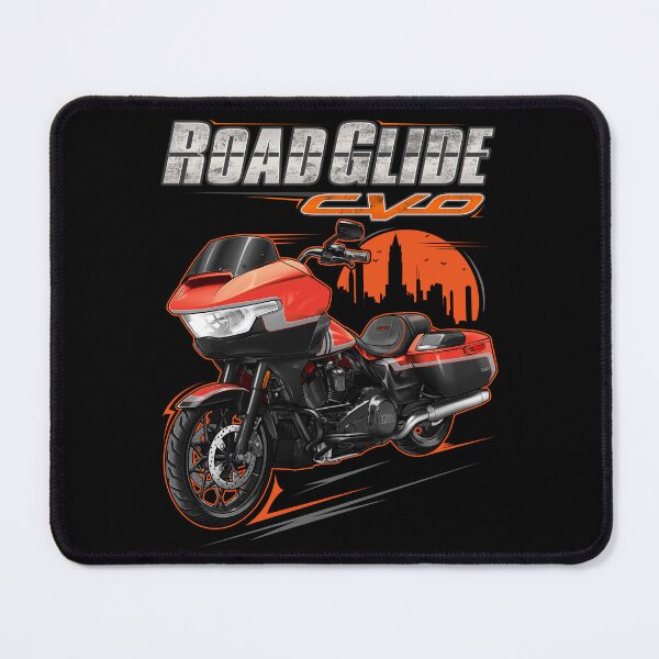 Item preview, Motorcycle Road Glide FLTRXSE 2024 CVO Chrome Legendary Orange for Motorcycle Riders designed and sold by MotoApparelHub.