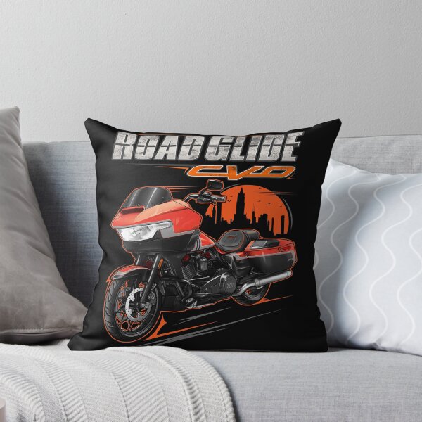 Item preview, Motorcycle Road Glide FLTRXSE 2024 CVO Chrome Legendary Orange for Motorcycle Riders designed and sold by MotoApparelHub.
