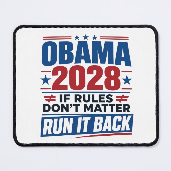 Artikelvorschau, Obama 2028 – Wenn Regeln keine Rolle spielen, dann nochmal! entworfen und verkauft von gidel-sales.