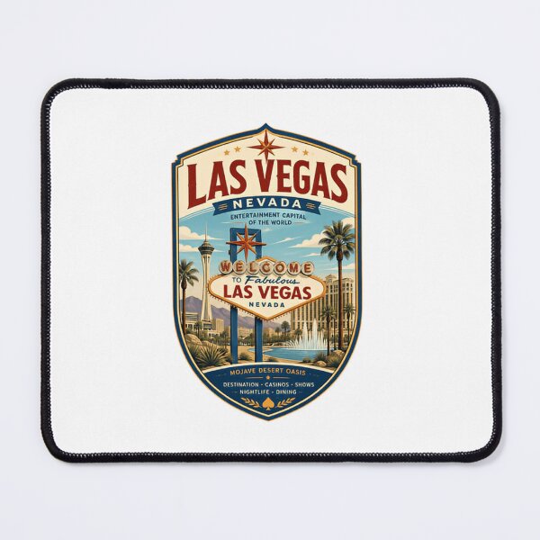 Item preview, Las Vegas Nevada Entertainment Capital Of The World Welcome To Fabulous Las Vegas Mojave Desert Oasis designed and sold by Simsimah26Parks.