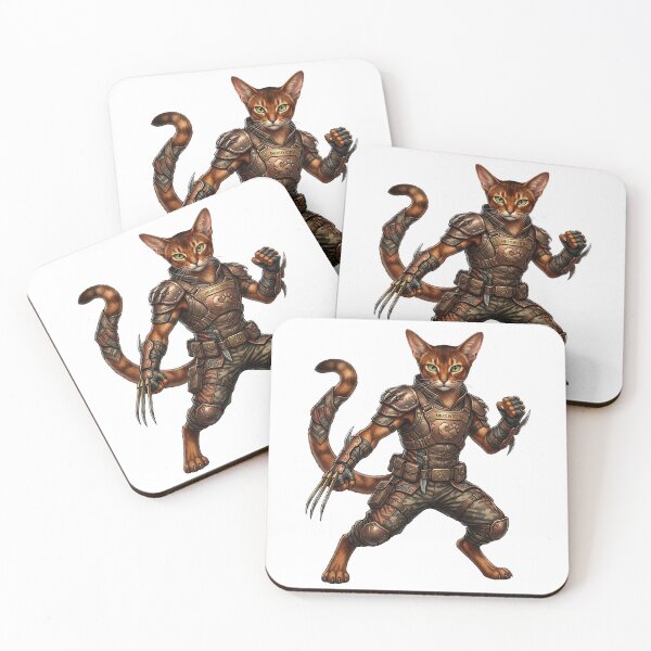 Item preview, American Bobtail Tactical Cat – Military Warrior Cat designed and sold by TOOBIC.