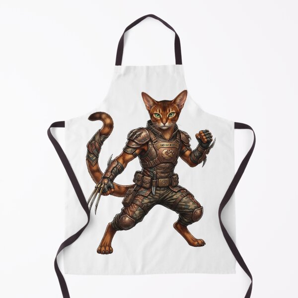Item preview, American Bobtail Tactical Cat – Military Warrior Cat designed and sold by TOOBIC.