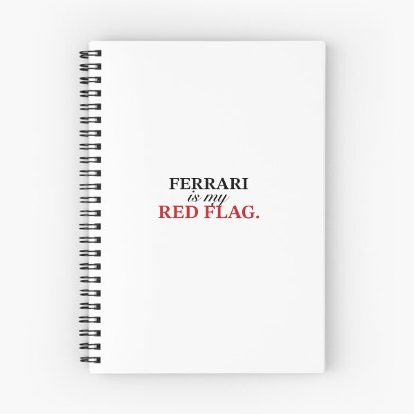 Item preview, Ferrari is my red flag  designed and sold by vi.besstore .