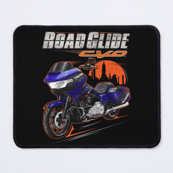Item preview, Motorcycle Road Glide FLTRXSE 2025 CVO Blue Streak for Motorcycle Riders designed and sold by MotoApparelHub.