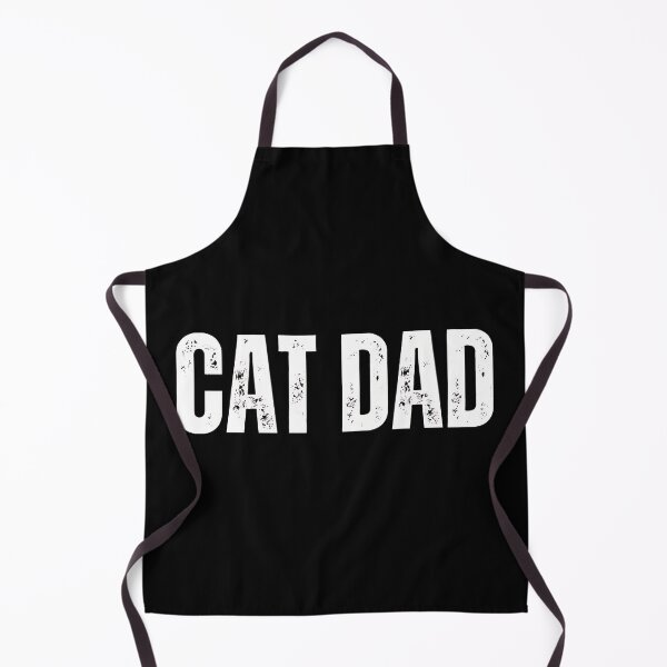 Item preview, Cat Dad Distressed Text designed and sold by SoyLamderma.