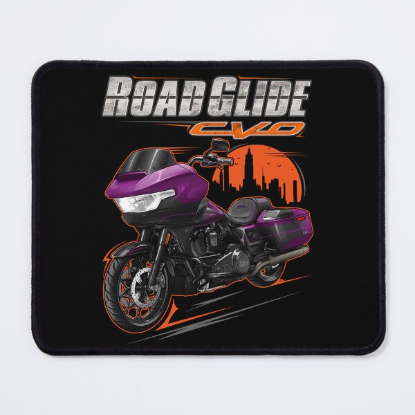 Item preview, Motorcycle Road Glide FLTRXSE 2025 CVO Poison Berry for Motorcycle Riders designed and sold by MotoApparelHub.