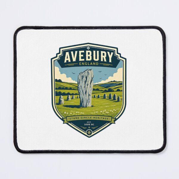 Item preview, Avebury England Stone Circle Heritage Est 3000 Bc Ancient History Landmark designed and sold by Simsimah26Parks.