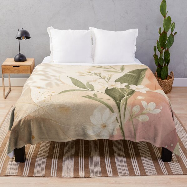 Item preview, Thai Soft Aesthetic – Minimal floral Aesthetic Design designed and sold by CosmicQuietStudio.