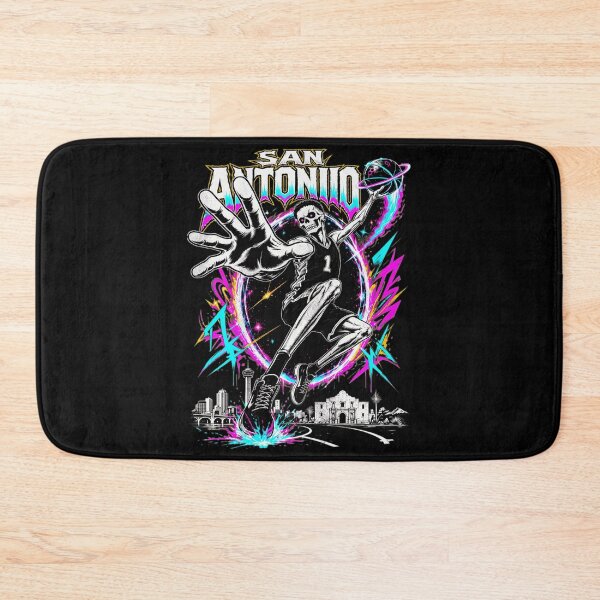 Item preview, San Antonio Basketball Legends Skyline Vintage Player Names T-Shirt Graphic designed and sold by Elizabeth68301.