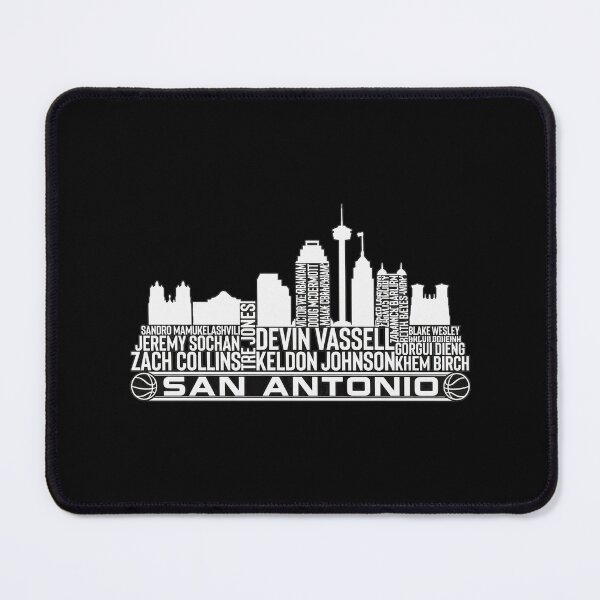 Item preview, San Diego Baseball Player Names Skyline Black Gold T-Shirt Graphic designed and sold by EdwardJam10416.