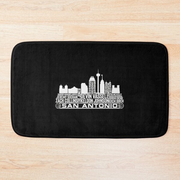 Item preview, San Diego Baseball Player Names Skyline Black Gold T-Shirt Graphic designed and sold by EdwardJam10416.