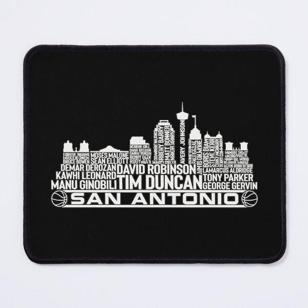 Item preview, San Antonio Basketball 2023 Player Names Skyline T-Shirt Graphic designed and sold by BrianSant23775.
