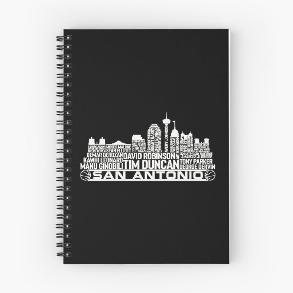 Item preview, San Antonio Basketball 2023 Player Names Skyline T-Shirt Graphic designed and sold by BrianSant23775.