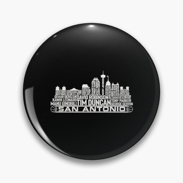 Item preview, San Antonio Basketball 2023 Player Names Skyline T-Shirt Graphic designed and sold by BrianSant23775.