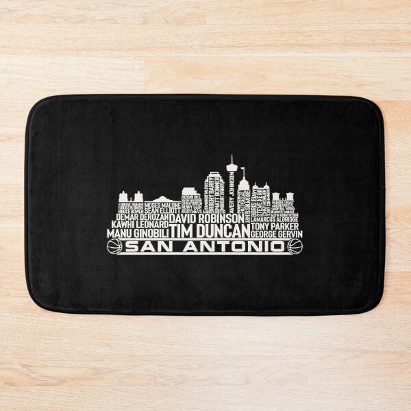 Item preview, San Antonio Basketball 2023 Player Names Skyline T-Shirt Graphic designed and sold by BrianSant23775.