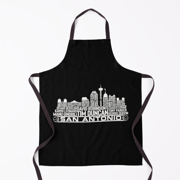 Item preview, San Antonio Basketball 2023 Player Names Skyline T-Shirt Graphic designed and sold by BrianSant23775.