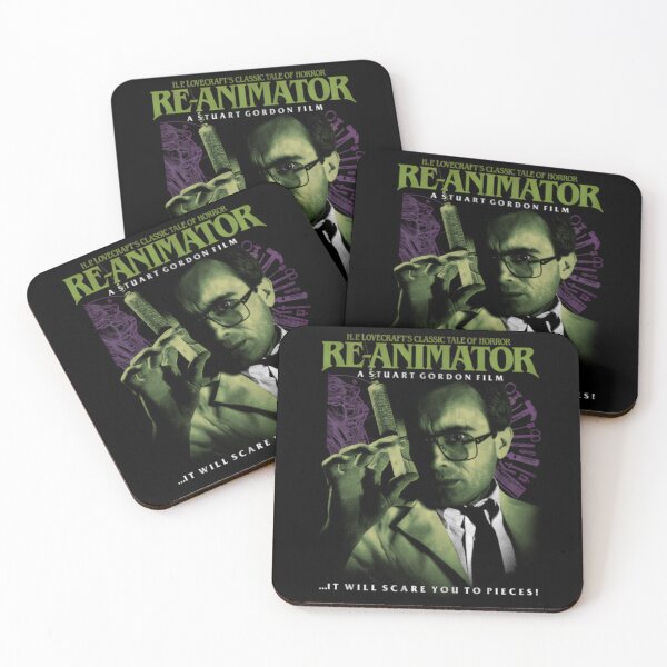 Item preview, Reanimator, Re-Animator, Herbert West designed and sold by JoelyNavarro.