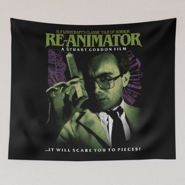 Item preview, Reanimator, Re-Animator, Herbert West designed and sold by JoelyNavarro.