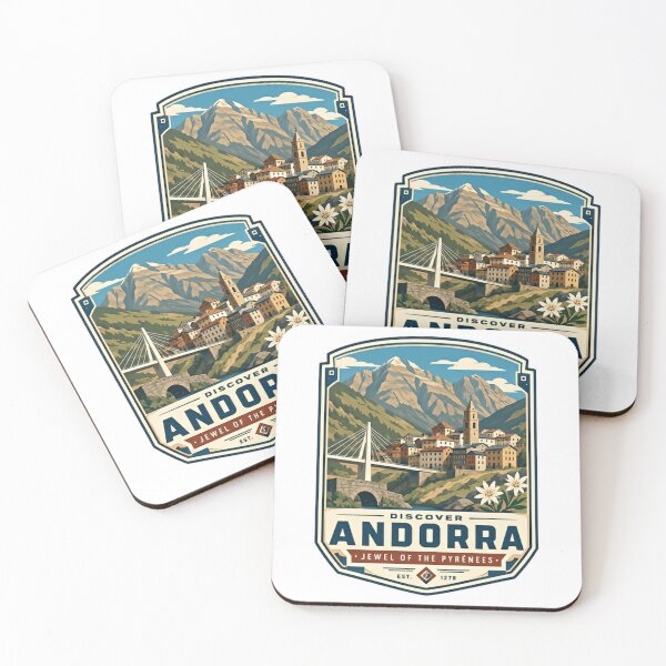 Item preview, Discover Andorra - Jewel Of The Pyrenees European Mountain Traveler designed and sold by Simsimah26Parks.