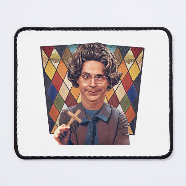 Item preview, Judgmental Church Lady Sarcastic Religious Humor Retro Aesthetic Design | ⭐⭐⭐⭐⭐ Best Seller designed and sold by Ofeks09.