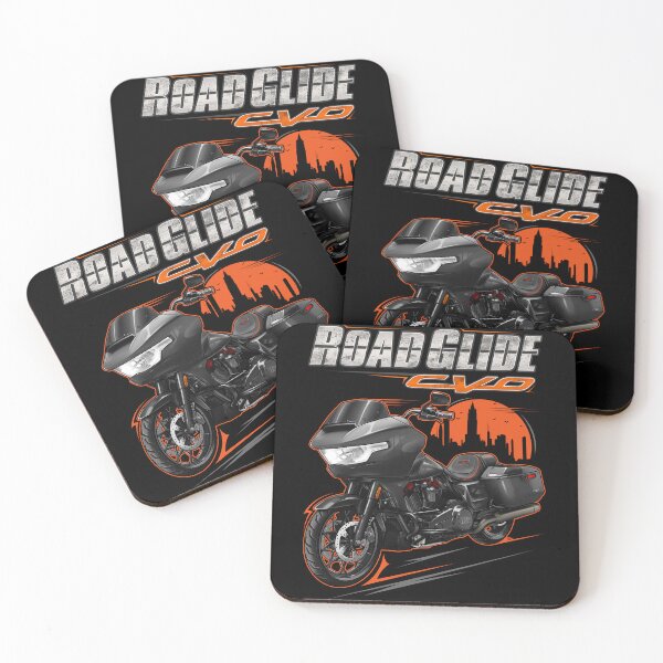 Item preview, Motorcycle Road Glide FLTRXSE 2025 CVO Raven Fade for Motorcycle Riders designed and sold by MotoApparelHub.