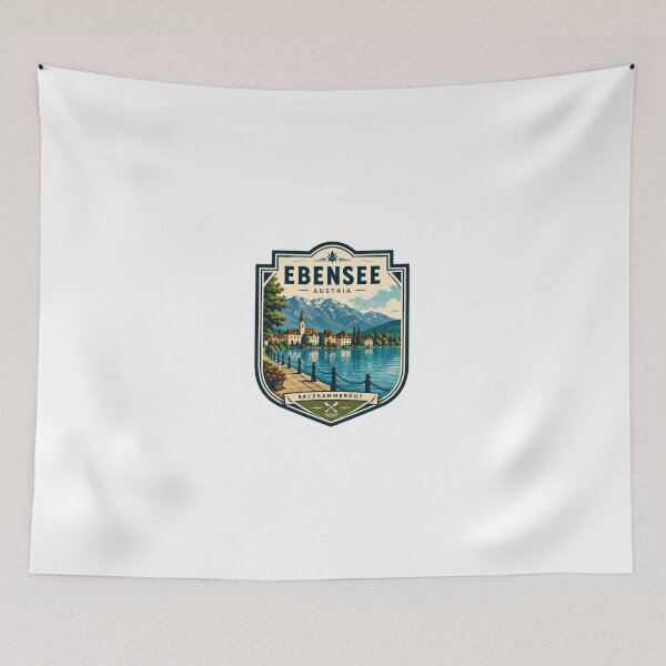 Item preview, Ebensee Austria Salzkammergut Austrian Travel Souvenir For Travelers designed and sold by Simsimah26Parks.