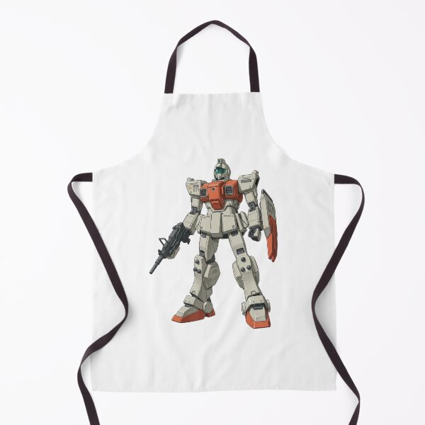Item preview, RGM-79 GM Ground Type - Mobile Suit Gundam - Retro Mecha Art designed and sold by 3DJIN.