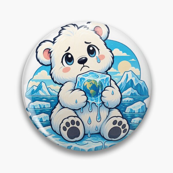 Item preview, Act Now Cute Motivational Bear Sticker designed and sold by InkPixell.