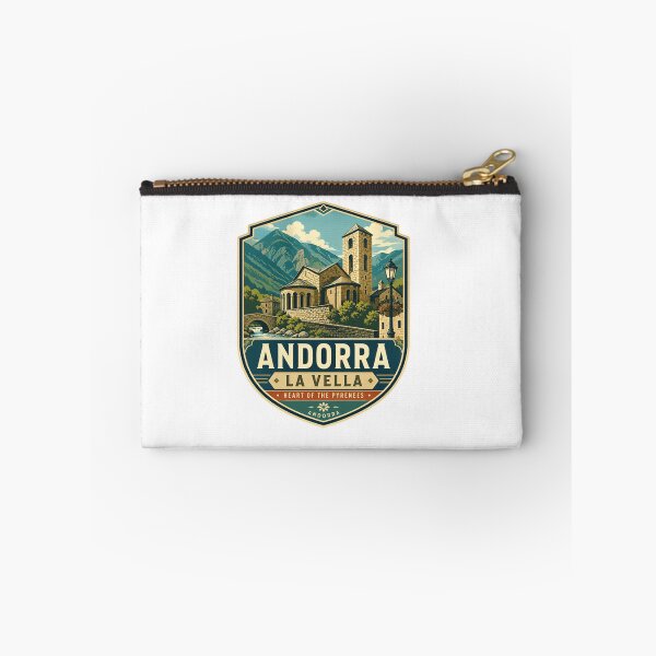 Item preview, Andorra La Vella Heart Of The Pyrenees Andorra European Travel designed and sold by Simsimah26Parks.