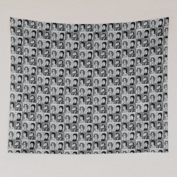 Item preview, The Fab Bw | Best Gift designed and sold by AnggaPramudya.