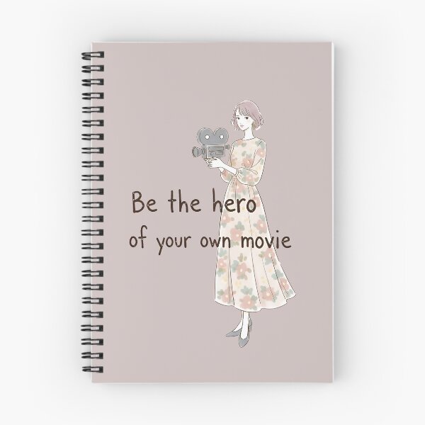 Item preview, Hero Of Your Own Movie Main Character Energy Typography Design designed and sold by ManggaeJM.