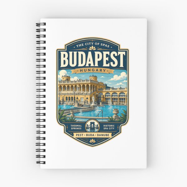 Item preview, Budapest Hungary The City Of Spas Thermal Springs Historic Spa City Travel Landmark designed and sold by Simsimah26Parks.