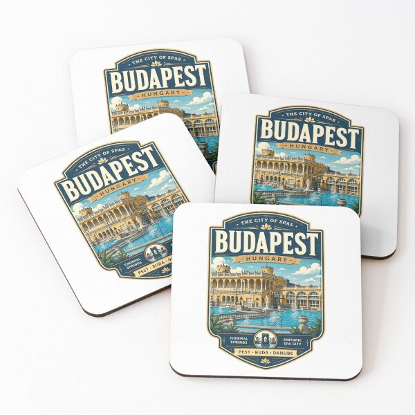 Item preview, Budapest Hungary The City Of Spas Thermal Springs Historic Spa City Travel Landmark designed and sold by Simsimah26Parks.
