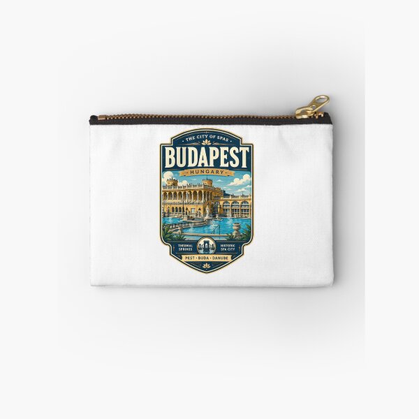 Item preview, Budapest Hungary The City Of Spas Thermal Springs Historic Spa City Travel Landmark designed and sold by Simsimah26Parks.