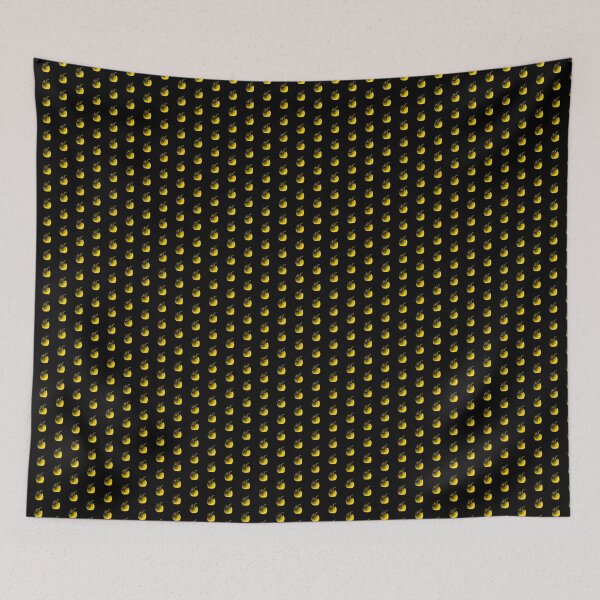 Item preview, Gold Vintage Tropical Coconut Drink Design designed and sold by pattern-archive.