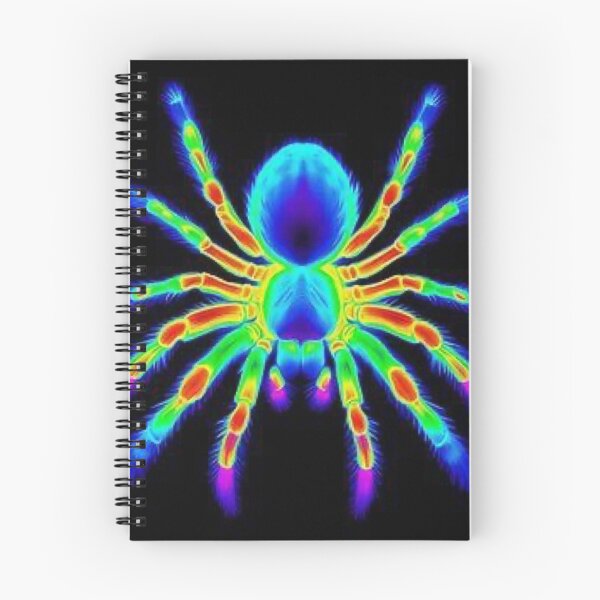 Item preview, Neon Thermal Glowing Tarantula Spider Acid Trippy Art designed and sold by LYAN-STORE.