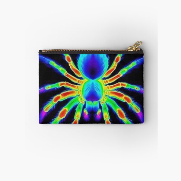 Item preview, Neon Thermal Glowing Tarantula Spider Acid Trippy Art designed and sold by LYAN-STORE.
