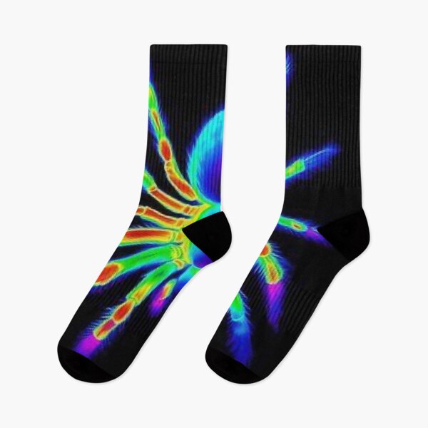 Item preview, Neon Thermal Glowing Tarantula Spider Acid Trippy Art designed and sold by LYAN-STORE.