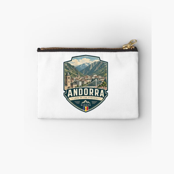 Item preview, Andorra Land Of The Pyrenees Europe Travel Vacation Souvenir designed and sold by Simsimah26Parks.